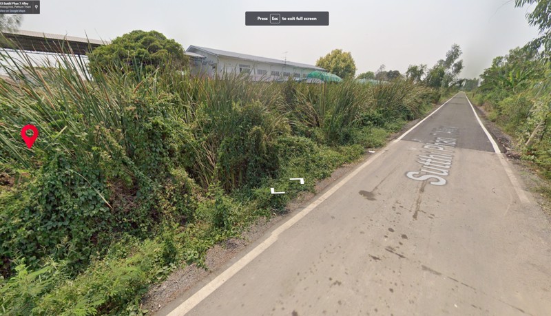 ขายที่ดิน-100-ตรว-คลองหกตะวันตก-23-ใกล้วัดธรรมกาย