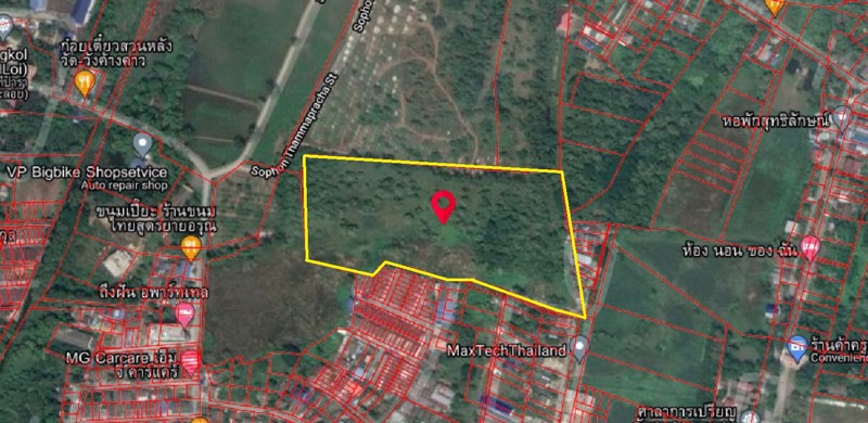 ด่วน-ขายที่ดินเปล่าหนองแค-สระบุรี-ถนนเทศบาล-3เหมาะทำหมู่บ้านที่อยู่อาศัย