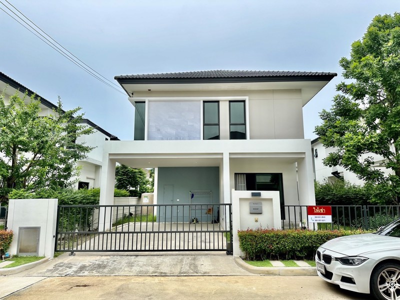 ให้เช่า นิรติ บางนา กม.12 ✅เฟอร์ครบ ✅พร้อมอยู่ 💥💥ใกล้สุวรรณภูมิ ถนนบางนา-ตราด 💥