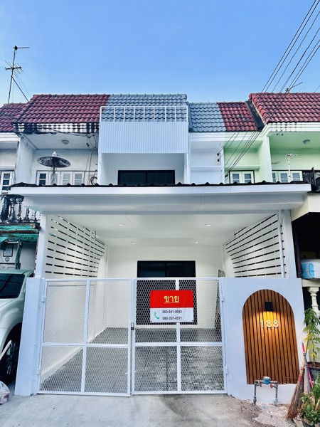 ขายทาวน์เฮาส์รีโนเวทใหม่-ย่านบางแค-เพชรเกษม-55-2-หมู้บ้านเพชรเกษม2-ใกล้โรงพยาบาลเกษมราษฎร์บางแค