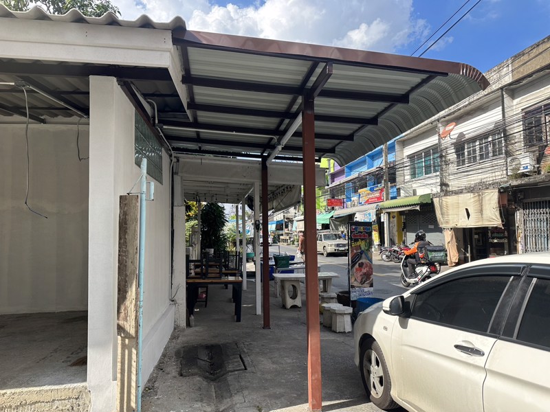 มีพื้นที่ให้เช่าทำร้านโตเกียวร้านกาแฟเล็กๆหน้าอพาร์ทเม้นจากปากซอยจรัลสนิทวงศ์37-แค่50-เมตร