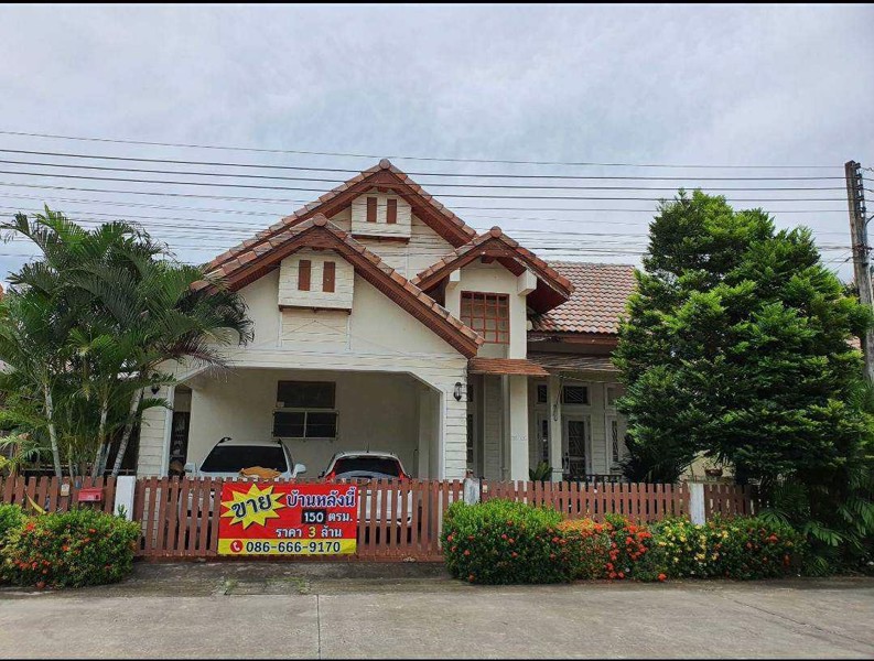 ขายและให้เช่า-บ้านเดี่ยว-ชั้นเดียว-72-ตารางวา-หมู่บ้านเพชรรัตน์เลควิลล์-เมือง-ระยอง