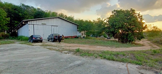 ขายที่ดิน-5-ไร่-พร้อมโกดัง-และสิ่งปลูกสร้าง-แม่น้ำคู้ซอย-5-ใกล้ถนนสาย-3191-ปลวกแดง