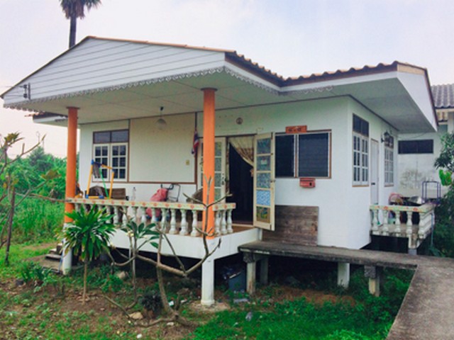 ขายบ้าน-พร้อมทที่ดิน-เนื้อที่-307-ตรว-เกาะบางปลา-ใกล้เทศลบางปลา