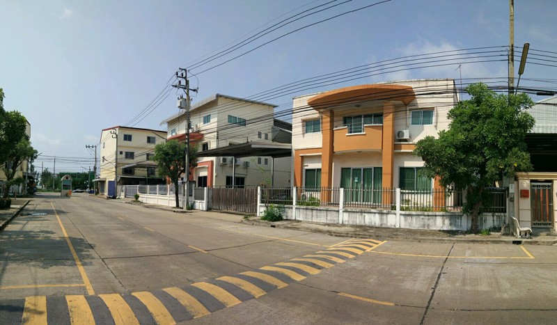 ให้เช่าโรงงานและโกดังสินค้า-พระสมุทรเจดีย์-พร้อมสำนักงาน-ที่พักอาศัย-โครงการ-ทรัพย์ทวีโฮมแฟคทอรี1