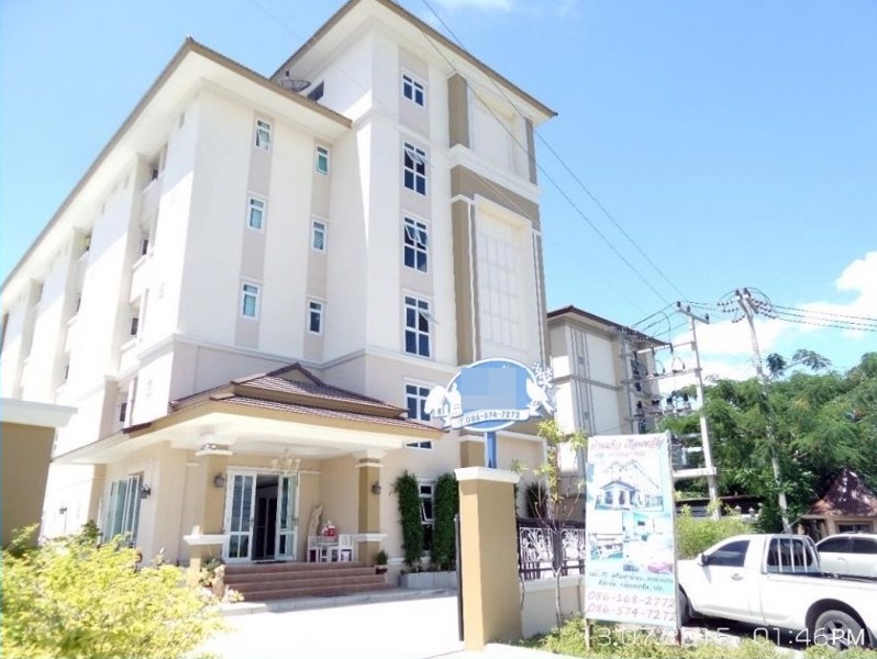 ขายหอพักตรงข้ามมหาวิทยาลัยเกษตรศาสตร์กำแพงแสน-นครปฐม