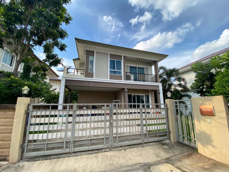 ขายบ้านเดี่ยว​-2-ชั้น-หมู่บ้าน-ภัสสร29-ถนนรังสิต-นครนายก-ธัญบุรี-ปทุมธานี