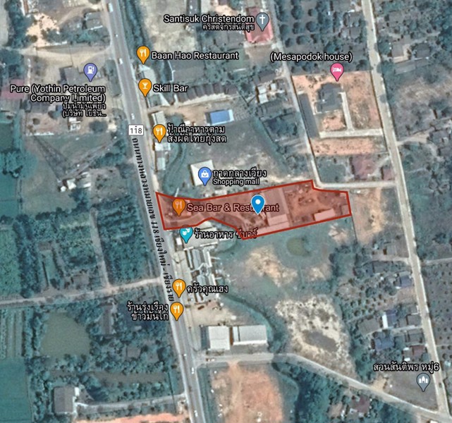 ด่วน-ทำเลทอง-ขายที่ดินพร้อมสิ่งปลูกสร้าง-ขนาด-2-1-23-ไร่