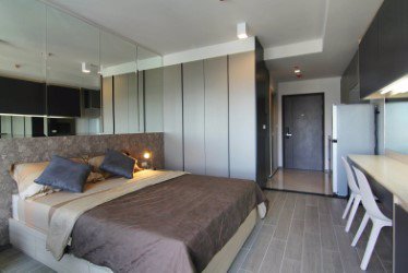 ให้เช่า-for-rent-ideo-sukhumvit-93-ไอดีโอ-สุขุมวิท-93-studio-1-bathroom