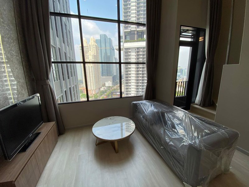 ให้เช่า-for-rent-knightsbridge-prime-sathorn-ไนท์-บริดจ์-ไพร์ม-สาทร-1-bedroom-duplex-