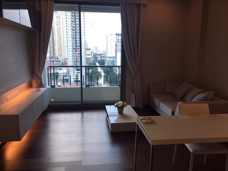 ให้เช่า-for-rent-q-asoke-คิว-อโศก-1-bedroom-1-bathroom-rental-32000-baht-month