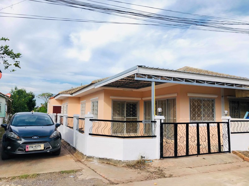 ขายทาวเฮ้าส์หลังมุม-มปราณทองวิลเลจ-จอุดร