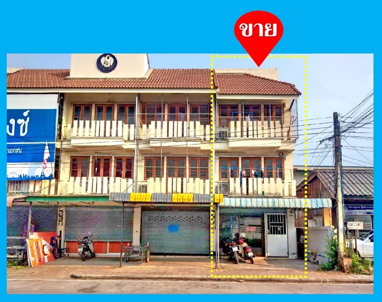 ขายอาคารพาณิชย์-3-ชั้น-เป็นห้องมุม-93-4-ถรอบเวียง-อเมือง-จลำปาง