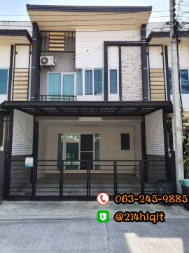 ขายทาวน์โฮม-2-ชั้นย่านฝั่งธน