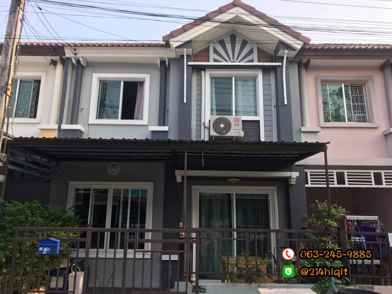 ขายทาวน์โฮม-2-ชั้น-หิ้วกระเป๋าเข้าอยู่ได้เลย-มพฤกษาวิลล์7-