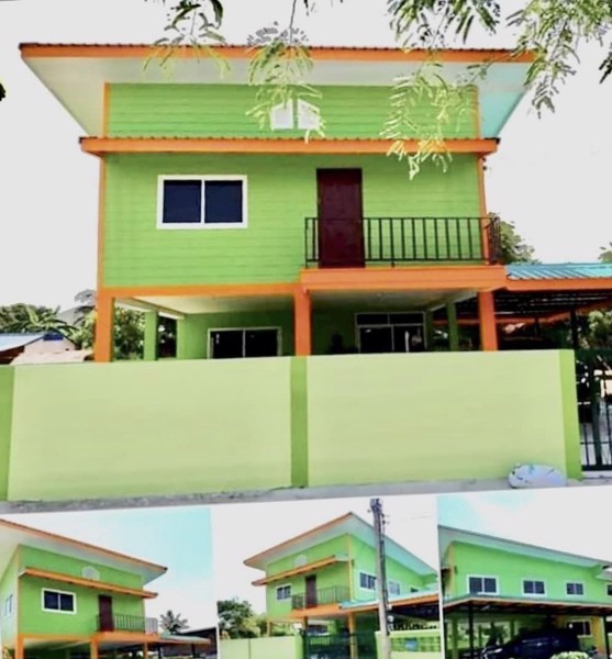 ขายด่วน-บ้านเดี่ยวหลังใหญ่ปลูกสร้างเอง-ชัยภูมิ