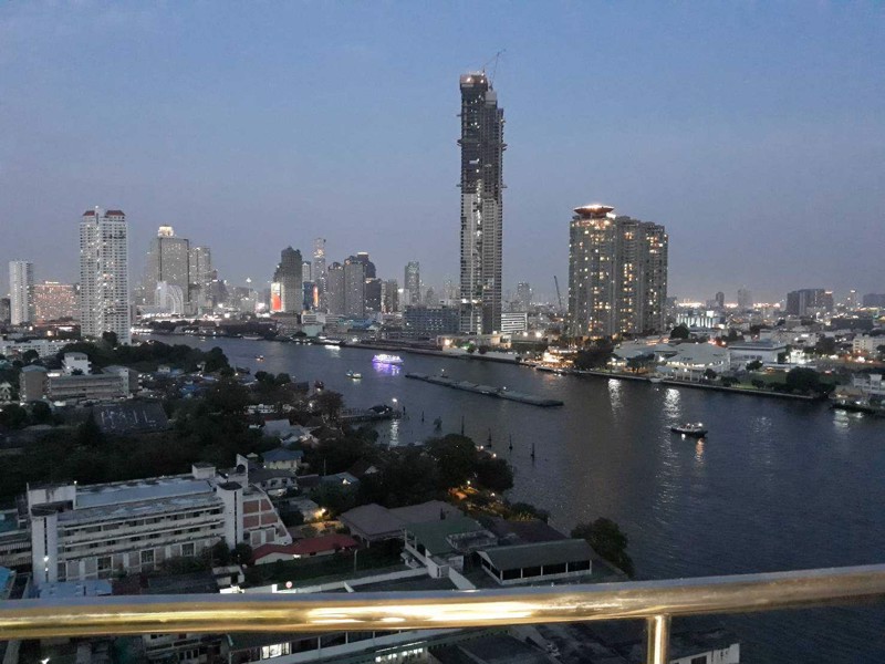 ขายคอนโดมิเนียม-ศุภาลัย-ริเวอร์เพลส-เจริญนคร-37-39-ตกแต่งเรียบร้อย