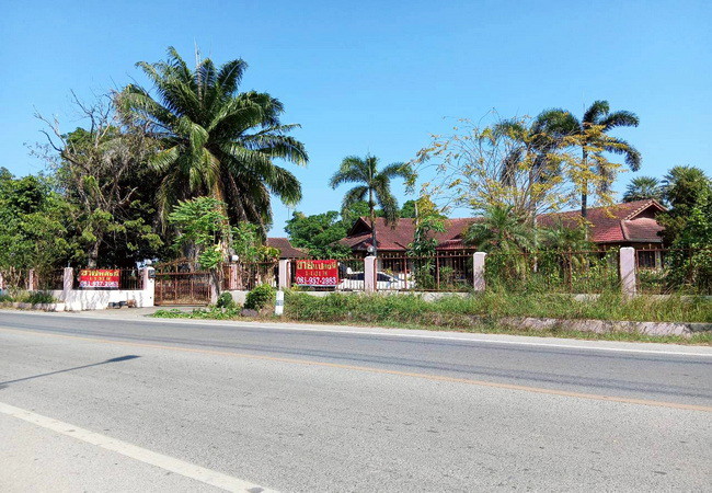 ขายบ้าน-ติดแม่น้ำแม่กลอง-ถนนรบ4038-ตำบลบางโตนด-อำเภอโพธาราม-ราชบุรี