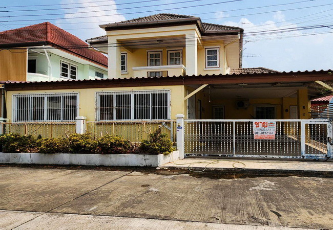 ขายบ้านเดี่ยว-หมู่บ้านลภาวัน-9-ถนนชัยพฤกษ์-อำเภอปากเกร็ด-นนทบุรี