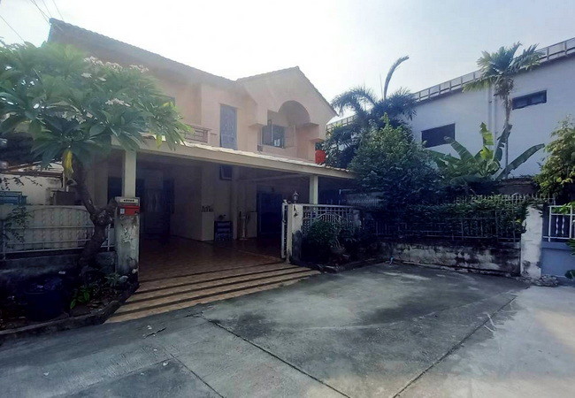 ขายบ้านเดี่ยว-หมู่บ้านบุรีรมย์-รามอินทรา-คู้บอน-ซอยคู้บอน-41-คลองสามวา-กรุงเทพมหานคร