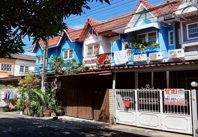 ขายทาวน์เฮ้าส์-หมู่บ้านศิรินเทพ-9-ซอยราษฎร์พัฒนา-14-เขตสะพานสูง-กรุงเทพมหานคร