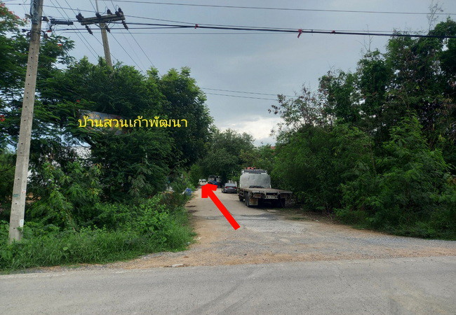 ขายที่ดิน-คลอง-9-ในโครงการบ้านสวนเก้าพัฒนา-ถนนลำลูกกา-อำเภอลำลูกกา-ปทุมธานี