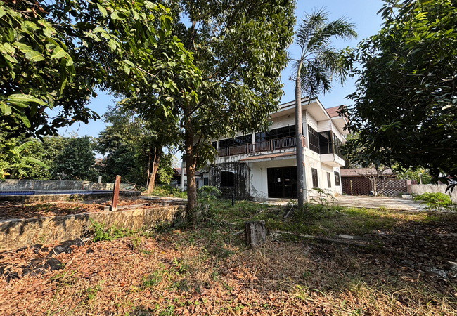 ขายบ้านเดี่ยว-หมู่บ้านจันทร์บัวสวย-ติดถนนสุวินทวงศ์-เขตมีนบุรี-กรุงเทพมหานคร