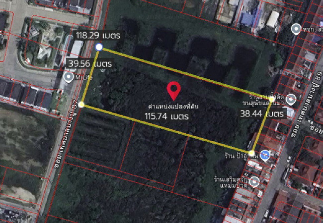 ขายที่ดิน-ซอยเทศบาลบางปู-87-ถนนสุขุมวิท-ตำบลบางปูใหม่-อำเภอเมือง-สมุทรปราการ