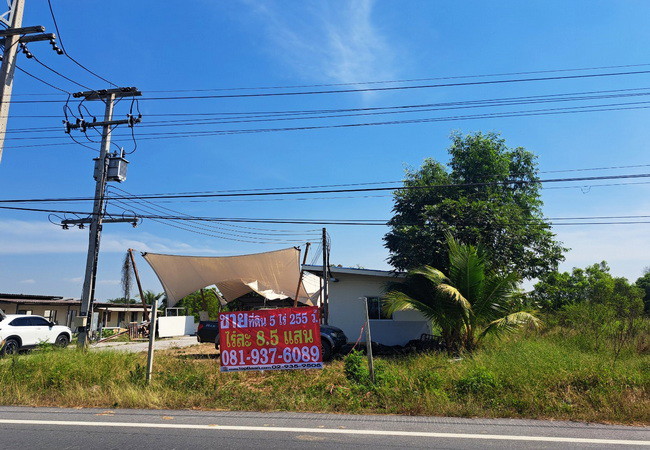 ขายที่ดิน-ลำลูกกา-คลอง-15-ถนนลำลูกกา-ตำบลชุมพล-อำเภอองครักษ์-นครนายก