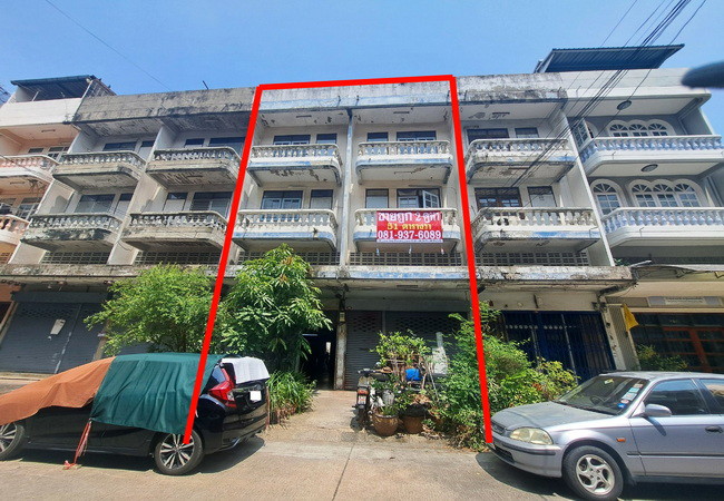 ขายอาคารพาณิชย์-หมู่บ้านอมรชัย-3-ซอยบรมราชชนนี-72-เขตทวีวัฒนา-กรุงเทพมหานคร