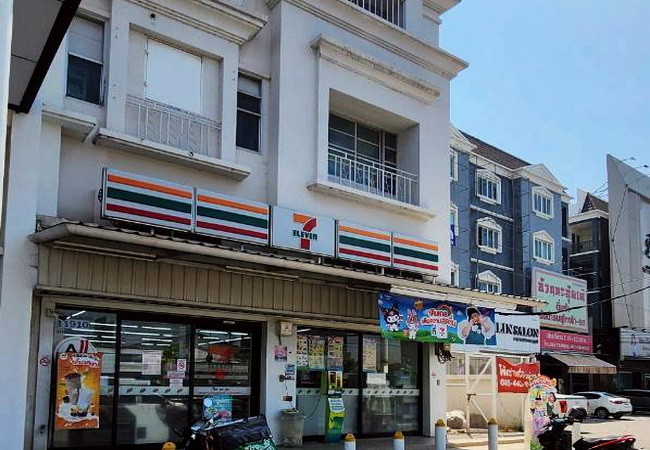 ขายอาคารพาณิชย์-2-คูหา-ติดถนนราชพฤกษ์-ตำบลบางรักน้อย-อำเภอเมือง-นนทบุรี