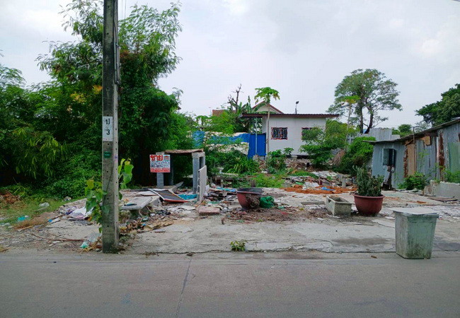 ขายที่ดิน-ซอยอยู่สุข-15-ถนนสุขุมวิท-ตำบลบางเมือง-อำเภอเมือง-สมุทรปราการ