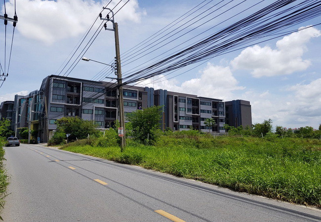 ขายที่ดิน-ซอยหมู่บ้านบางนาการ์เด้น-7-ถนนบางนา-ตราด-กม26-อำเภอบางเสาธง-สมุทรปราการ