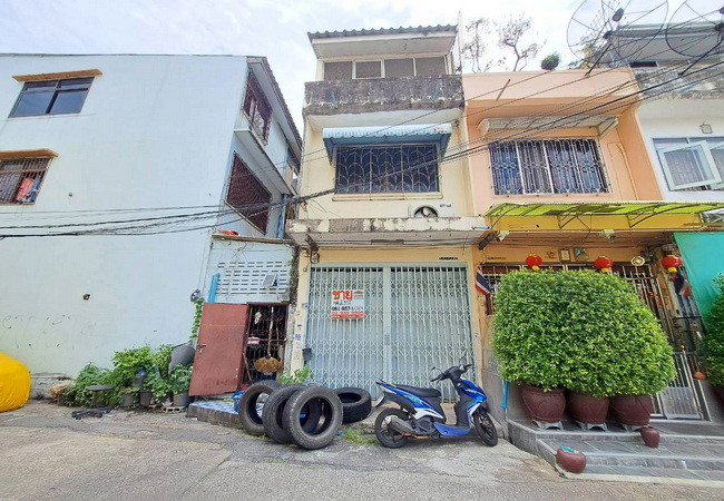 ขายอาคารพาณิชย์-ซอยจรัญสนิทวงศ์-37-ถนนจรัญสนิทวงศ์-บางกอกน้อย-กรุงเทพมหานคร