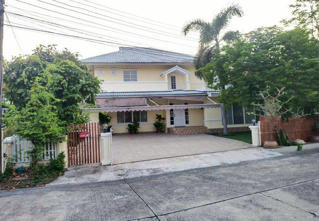 ขายและให้เช่าบ้านเดี่ยว-หมู่บ้านแมกไม้-ซอยรามอินทรา-103-3-เขตคันนายาว-กรุงเทพมหานคร