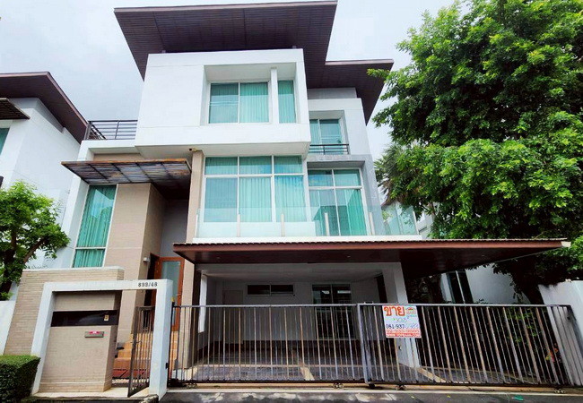 ขายบ้านเดี่ยว-หมู่บ้านเนอวานา-บียอนด์-พระราม-9-เนื้อที่-508-ตรว-3-ชั้น-4-นอน-5-น้ำ