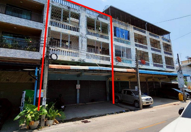 ขายอาคารพาณิชย์-ซอยบางขุนเทียน-14-ถนนพระราม-2-เนื้อที่-90-ตรว-2-คูหา-35-ชั้น