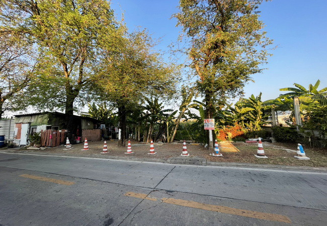 ขายที่ดิน-ซอยศิริเกษม-1-เขตบางแค-กรุงเทพมหานคร-เนื้อที่-218-ตรว-สี่เหลี่ยมสวย