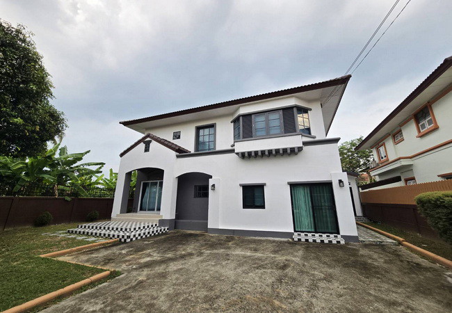 ขายบ้านเดี่ยว-หมู่บ้านราชพฤกษ์-บางบอน-4-เนื้อที่-100-ตรว-2-ชั้น-3-นอน-3-น้ำ