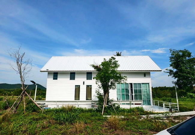 ขายที่ดิน-พร้อมบ้านพักตากอากาศ-ตำบลหนองตากยา-อำเภอท่าม่วง-กาญจนบุรี-เนื้อที่-2-ไร่