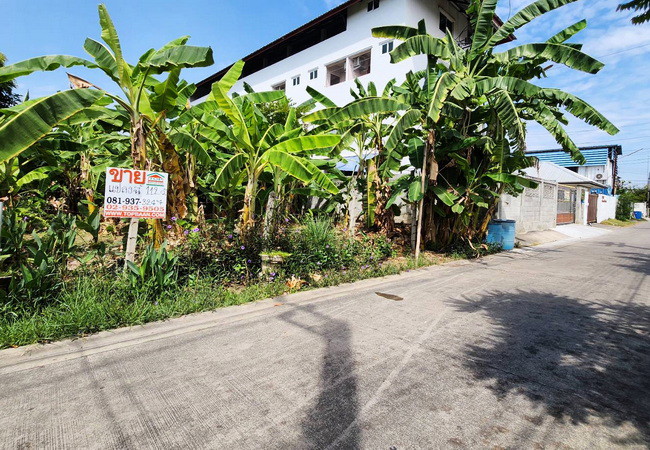 ขายที่ดิน-ซอยเจริญพร-ถนนกําแพงเพชร-6-หลักหก-เมืองปทุมธานี-เนื้อที่-112-ตรว