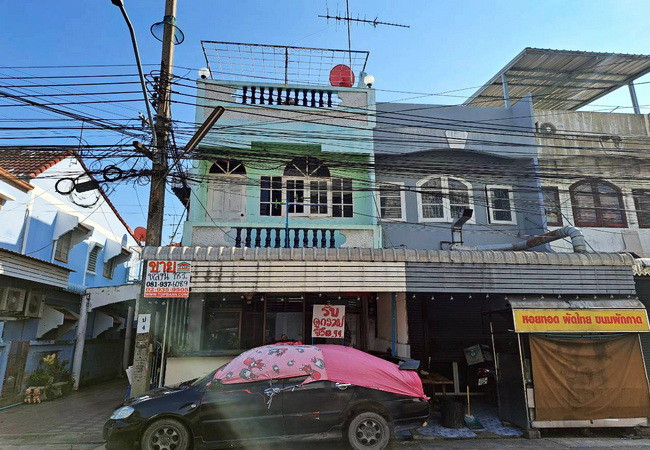 ขายอาคารพาณิชย์-ในโครงการทองวิวัฒน์-วิลล่า-เนื้อที่-18-ตรว-2-ชั้น-3-นอน-2-น้ำ-หลังมุม