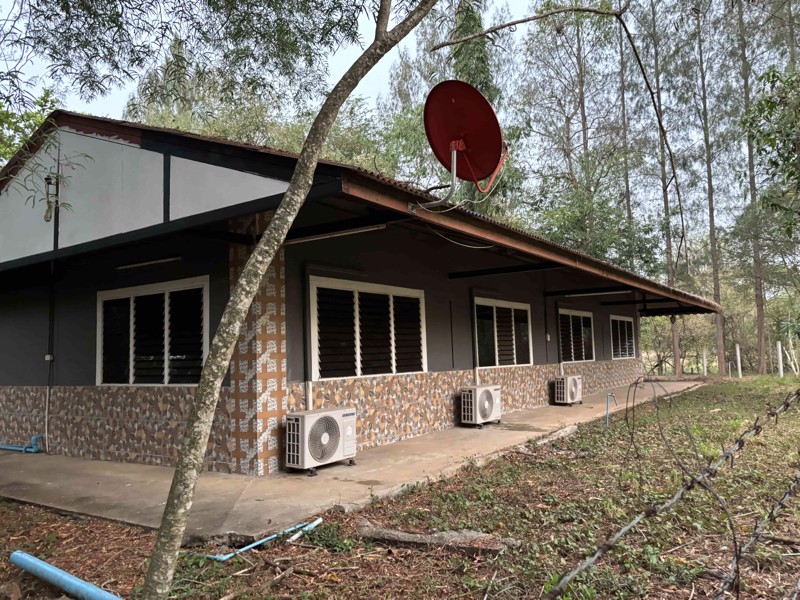 ขายบ้านสวนพร้อมที่ดิน-ใกล้เขื่อนลำตะคอง-บรรยากาศดีเยี่ยม-เหมือนอยู่ต่างประเทศ