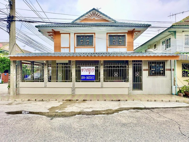 ขายด่วน-พฤกษา13-รังสิต-คลอง3-ทำเลค้าขาย