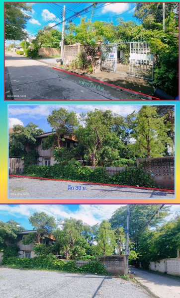 บ้านถนนลาดพร้าวซอย 41 ใกล้รถไฟฟ้าสายสีเหลือง