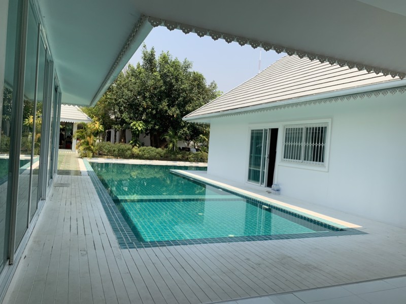 ขายบ้านหรูชั้นเดี่ยวพร้อมสระว่ายน้ำ-บรรยากาศดี-อโกสุมพิสัย-จมหาสารคาม