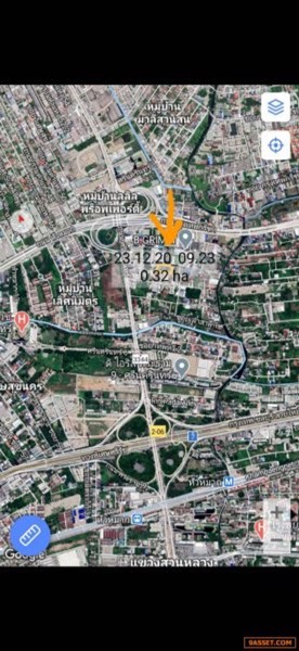 เสนอขายที่ดิน-แปลงสวย-ทำเลดี-ใกล้สถานีรถไฟฟ้า