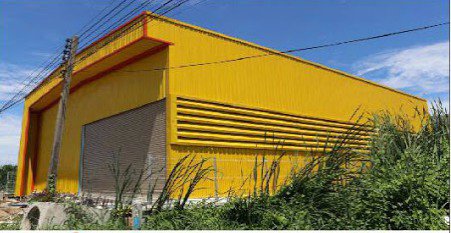 ขายโกดัง-สร้างใหม่-หลังใหญ่-สีเหลืองสวยเด่น-ติดถนนคอนกรีต-ไสวประชาราษฎร์-33-ลำลูกกา-ปทุมธานี
