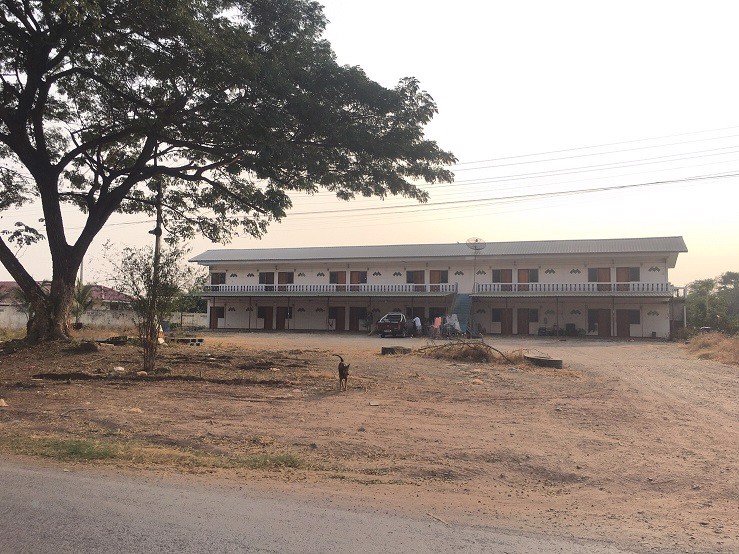 ขายที่ดิน-พร้อมอพาร์ตเมนท์-22-ห้อง-ชัยบาดาล-ลพบุรี