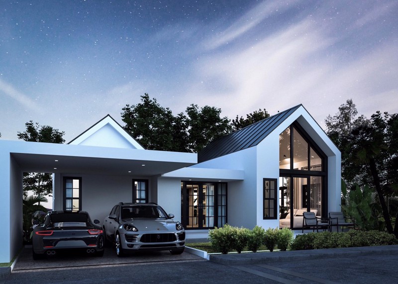 ขายบ้านเดี่ยว-ชั้นเดียว-หลังใหญ่-โครงการอรินรดาลำพูน-เมือง-ลำพูน